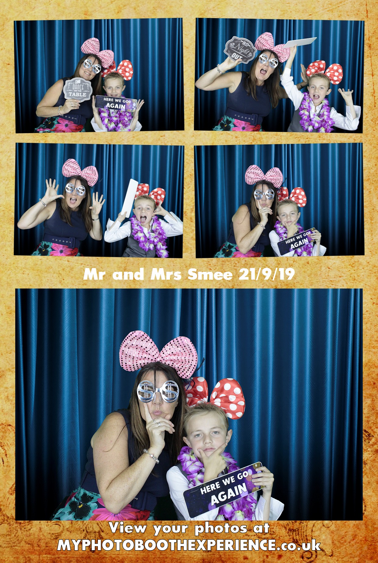 Katie and Jons Wedding | View more photos from the event at gallery.myphotoboothexperience.co.uk/u/MyPhotoBoothExperienceLtd/Katie-and-Jons-Wedding